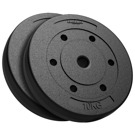 disc greutate compozit set 2 x 10 kg rebel active - imagine 7